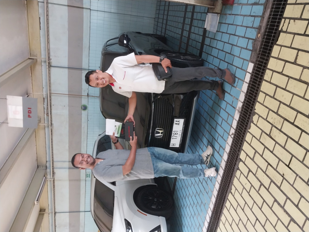 Delivery Honda HRV Special Edition